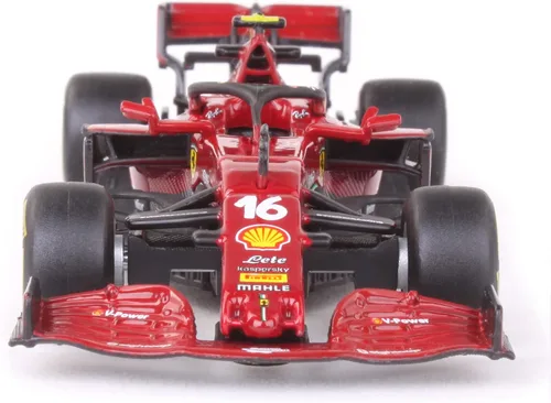 Miniatura 4 de 1/43 2020 SF1000 F1#16 Charles Leclerc Modelo de coche fundido a presión 36823