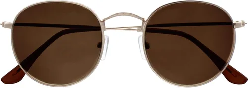 Miniatura 12 de OPULIZE SOL - Gafas de lectura con bloqueo de luz azul para mujeres y hombres, marco redondo de metal, bisagras de resorte, anteojos