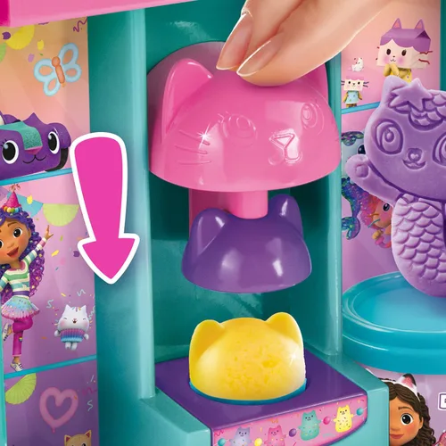 Miniatura 10 de Canal Toys Casa de muñecas Gabbys Dough House