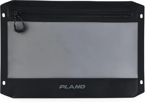 Miniatura 3 de Plano StowAll Series 3700 Bolsa de almacenamiento impermeable, 14 pulgadas de largo x 9 pulgadas de alto, transparente, material de TPU, bolsas