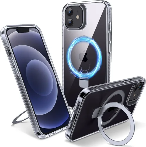 Miniatura 45 de Funda magnética para iPhone Air – [Soporte invisible integrado] [Compatible con MagSafe] [Protección contra caídas de grado militar] Cubierta