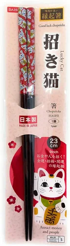 Miniatura 8 de Daiso Palillos de buena suerte de 9.1 pulgadas fabricados en Japón (Lucky Cat)