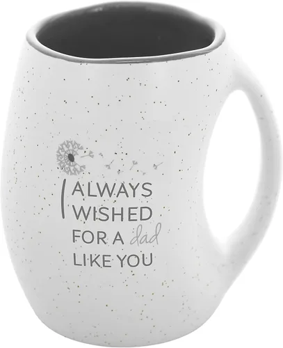 Miniatura 20 de Pavilion Gift Company - Taza de café grande de 16 onzas con texto en inglés "I Always Wished For A Mom Like You" - Ideas de regalo para el día