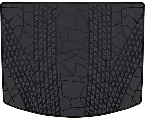 Alfombrilla de goma para automóvil, ajuste personalizado para Ford Escape 2013, 2014, 2015, 2016, 2017, 2018, 2019, inodoro, lavable, resistente,