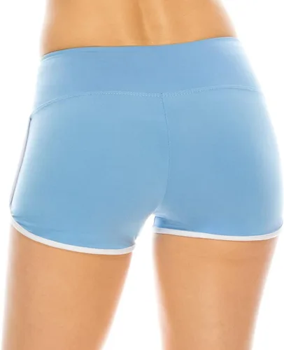 Miniatura 4 de ALWAYS Pantalones cortos para mujer Pantalones cortos de delfín súper suaves de cintura alta