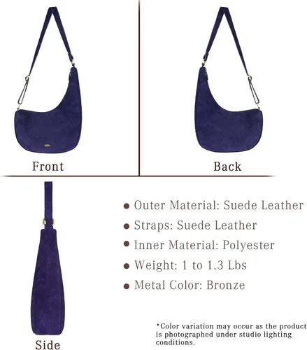 Miniatura 5 de Genuine Leather Tote Bags for Women, Laptop Handbags, Women's Shoulder Bag- Office, Travel, Shopping, Valentine Gifts for Her