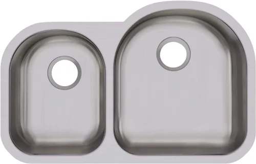 Miniatura 15 de Dayton DCFU3118 - Fregadero de acero inoxidable con doble cuenco