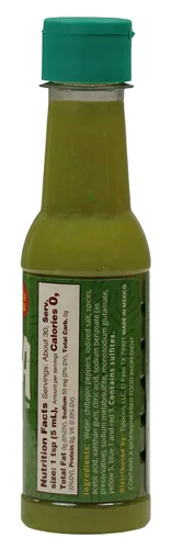 Miniatura 3 de La Perrona Variedad de salsa picante Chiltepin, asado, verde y negra Botellas de 5 onzas Hecho a mano Paquete variado de salsa picante