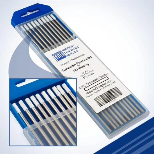 Miniatura 29 de Midwest Tungsten Service Electrodos de soldadura TIG de tungsteno paquete de 10 unidades (azul - 2% tungsteno lantanado (WL20/EWLa-2), 1/8 pulgadas