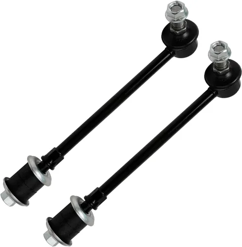Miniatura 3 de Detroit Axle - Barras estabilizadoras para Nissan Pathfinder 1996-2004, Infiniti QX4 1997-2003, 4 eslabones de extremo de barra estabilizadora 1998