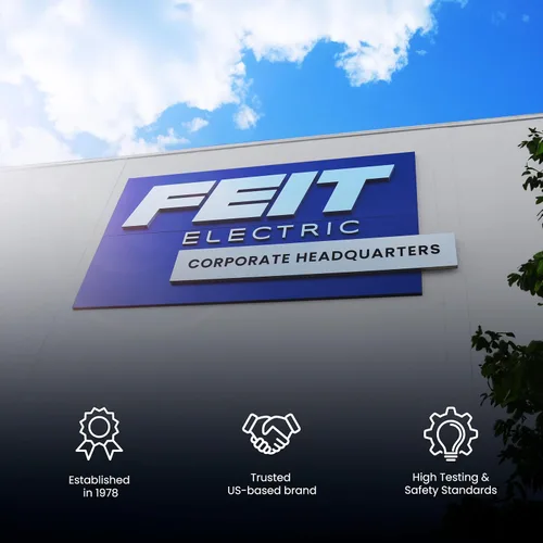 Miniatura 15 de Feit Electric Foco de cámara de seguridad inteligente, resolución QHD 2K, audio de 2 vías, seguimiento humano, panorámica de 350°