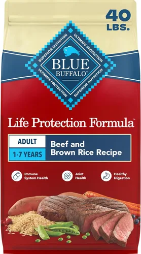 Miniatura 22 de Blue Buffalo Life Protection Formula Alimento Seco para Perros Adultos, Ayuda a Desarrollar y Mantener Músculos Fuertes, Hecho con Ingredientes