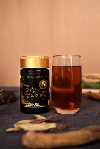 Miniatura 7 de Extracto de ginseng rojo coreano, 8.47 oz, concentrado 100% puro de GeumSan Ginseng