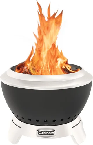Miniatura 12 de Cuisinart Cleanburn - Fogata de mesa sin humo, 7.5 pulgadas, ligera, portátil, sin humo, con base extraíble para cenizas y bolsa de transporte