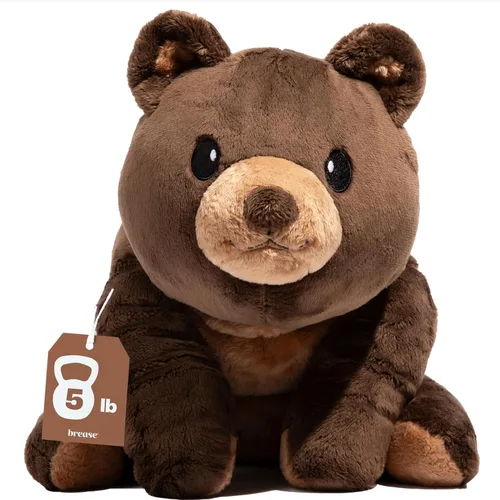 Miniatura 10 de Brease Peluche de Dragón Axolotl Rosa con Peso de 5 libras Sin Fragancia - Juguete de Peluche Suave y Grande para Comodidad, Calma y Relajación