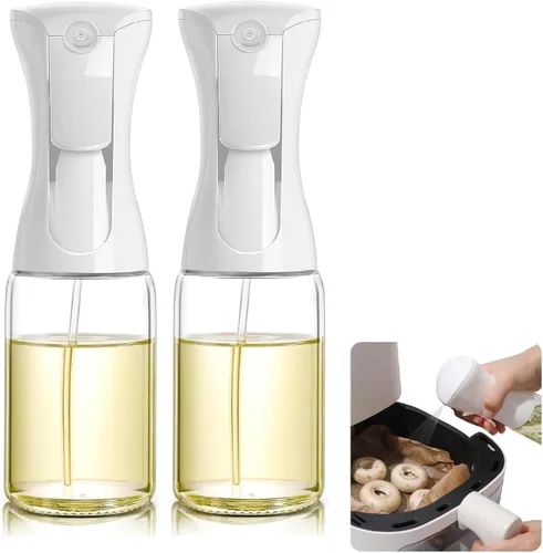 Miniatura 12 de Mistifi oil spray 200ml PET bottle/150ml Glass. Fine Mist Spray Bottle for Air Fryer, Olive Oil, Healthy Nonstick Frying, Commercial & Home Kitchen