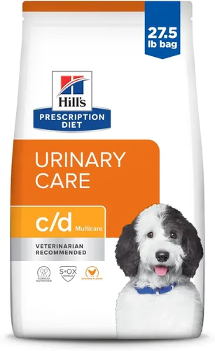 Miniatura 15 de Hill's Prescription Diet C/D Multicare Urinary Care - Alimento seco para perros con sabor a pollo, dieta veterinaria, bolsa de 8.5 libras