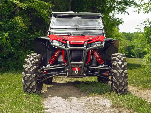 Miniatura 4 de Guardabarros SuperATV para Honda Talon 1000X / 1000R / 2020+ 1000X-4 Durabilidad extrema Protege contra rocas, suciedad, arena y otros desechos