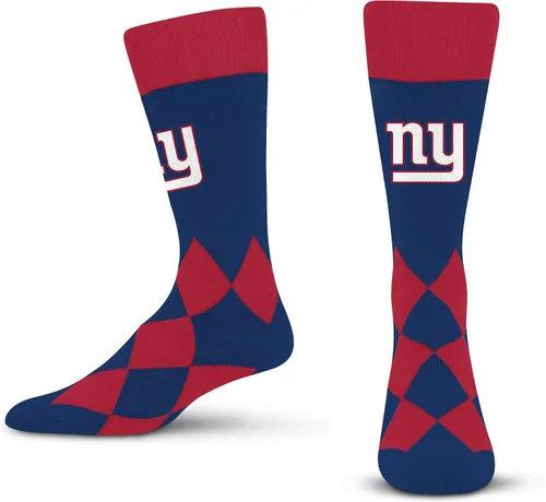 Miniatura 20 de For Bare Feet NFL Calcetines Big Diamond unisex para adultos