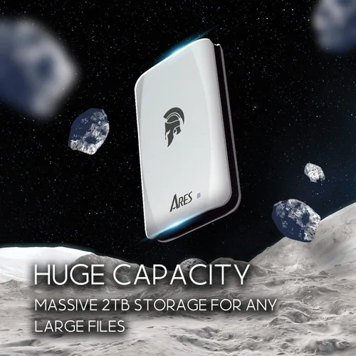 Miniatura 2 de DATO Unidad de estado sólido externa SSD externa de 1 TB, USB 3.2 Gen 2x1 tipo C hasta 1050/1000 MB/s, unidad de estado sólido portátil súper ligera
