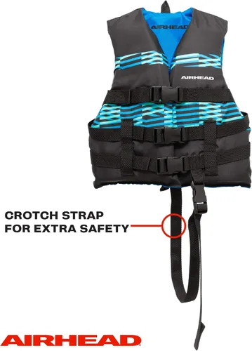 Miniatura 4 de Airhead Element Chaleco salvavidas PFD de lados abiertos Tallas para niños, jóvenes y adultos disponibles