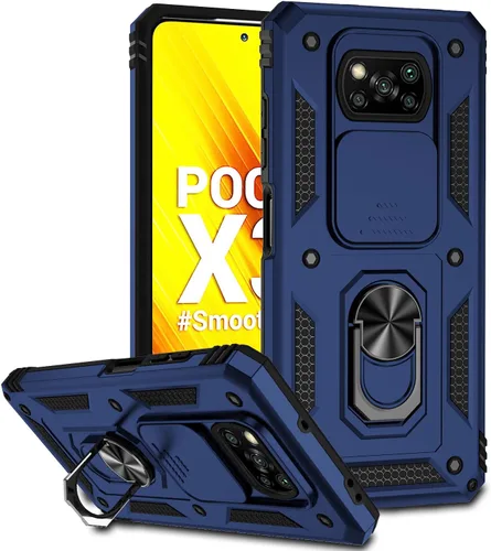 Miniatura 26 de Funda para Xiaomi Redmi Note 12 Pro 5G, con cubierta deslizante para lente de cámara, funda para Xiaomi Poco X5 Pro 5G, funda anticaída de absorción