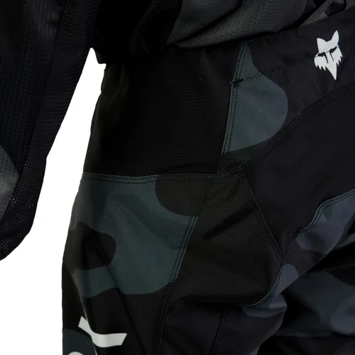 Miniatura 7 de Fox Racing Pantalones de Motocross para Hombre 180 de Bicicleta de Tierra Negro Camo Bnkr