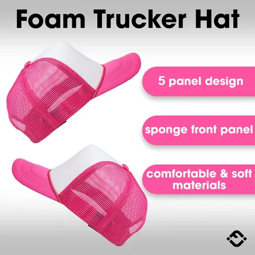 Miniatura 90 de Funky Junque Gorra de béisbol de béisbol en blanco para hombre y mujer