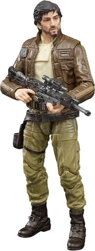 STAR WARS The Black Series Captain Cassian Andor - Figura coleccionable de Rogue One: A Story de 6 pulgadas, juguetes para niños a partir de 4 años