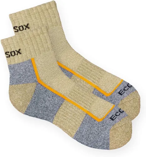 Ecosox Bambú Viscosa Active Sport Peso Ligero Cuarto Senderismo 3 Pares