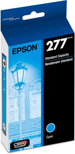 Miniatura 7 de Epson 277 Claria Photo HD Ink Cartucho negro fotográfico de capacidad estándar (T277120-S) funciona con Expression Photo XP-850, XP-860, XP-950