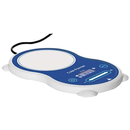 Cole-Parmer ST-200D-UT - Agitador magnético ultrafino con temporizador, capacidad de 1 litro; 100-240 V