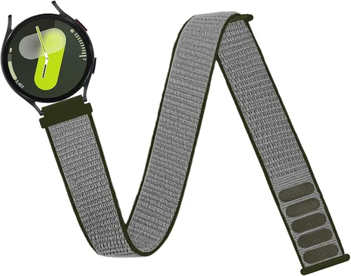 Miniatura 19 de Correa deportiva de 0.787 in para tobillo/brazo compatible con Samsung Galaxy Watch 7/6/5/4/FE de 1.732 in 1.575 in/Watch 5 Pro/Galaxy Watch 6