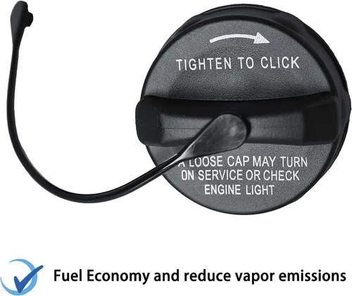 Miniatura 5 de Tapa de gasolina, tapa de combustible compatible con Chrysler 200 300 Aspen Town Country Sebring, Dodge Ram 1500 2500 3500 Grand Caravan Charger