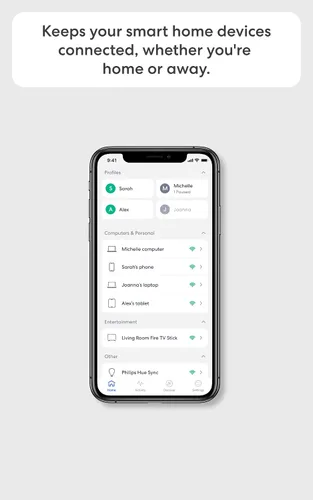 Miniatura 4 de Router wifi de malla Amazon eero 6+ con 1 mes gratis de eero Plus (se renueva automáticamente). Cobertura de hasta 1500 pies², conecta más de 75