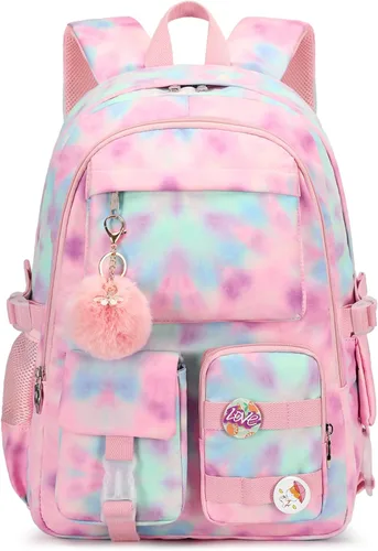 Hidds Mochilas para laptop de 15.6 pulgadas, mochila escolar, mochila universitaria, mochila de viaje, mochila casual, lindas bolsas para libros