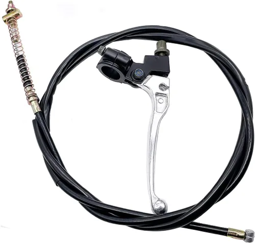 Palanca de Freno de 22mm para Mano Izquierda con Cable de Freno Trasero Compatible con Coleman CT200U, CT200U-EX y BT200X para Mini Motos de 98cc
