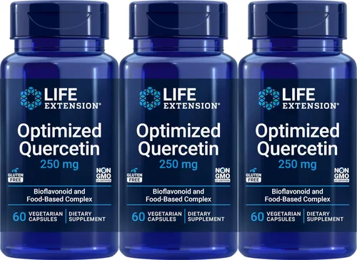 Miniatura 3 de Life Extension Quercetina optimizada, 60 cápsulas vegetarianas (paquete de 2)