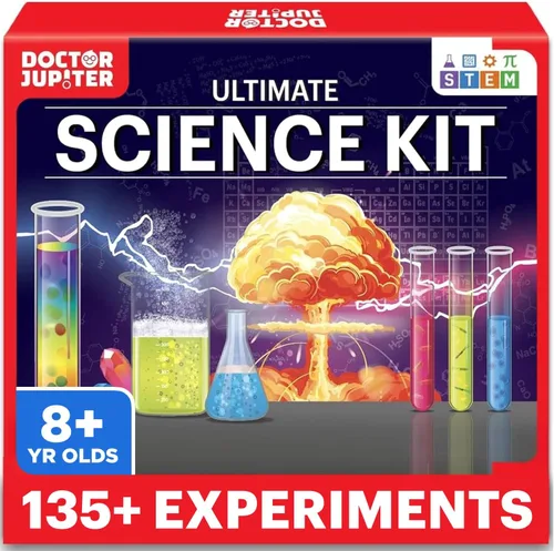 Miniatura 10 de Doctor Jupiter Mi primer set de regalos de ciencia para niños de 4 años en adelante Set de mi primer kit de ciencia y kit de ciencia asombroso