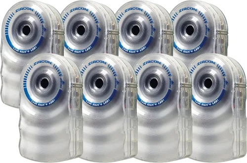 Miniatura 8 de Zircon - Detector de fugas de agua electrónico con alarma y sensor de inundación con alarma de 90dB de audio y alarmas duales de fuga, 1 paquete