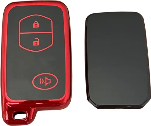 Miniatura 5 de para llavero Toyota Estructura de control remoto Compatible con Toyota Camry Avalon Corolla Highlander Prius RAV4 Venza Smart Key