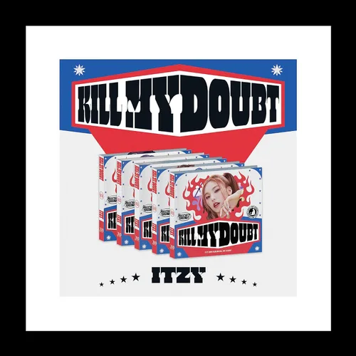 Miniatura 3 de ITZY KILL MY DOUBT 7º Contenido del mini álbum+POB+Tarjeta fotográfica+seguimiento sellado (set completo
