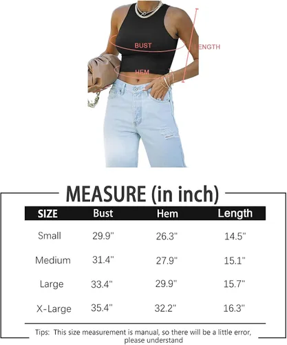 Miniatura 4 de Camisetas cortas para mujer, sexy, básicas, sin mangas, espalda cruzada, para gimnasio, para adolescentes, niñas, lindas camisetas de entrenamiento