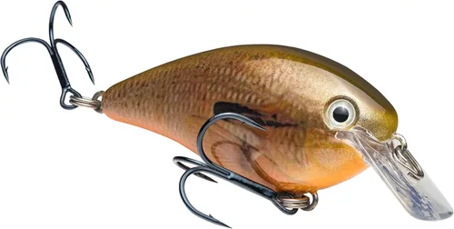 Miniatura 69 de Strike King KVD 1.5 Hard Knock - Señuelo de pesca, 3/8 onzas, ojos realistas 3D Delta Craw