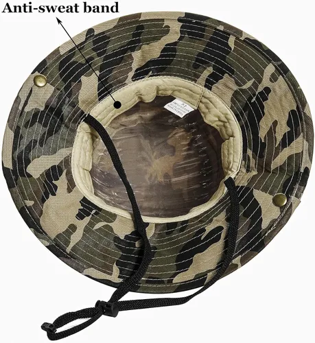 Miniatura 7 de Sombrero de camuflaje para niños de 2 a 14 años