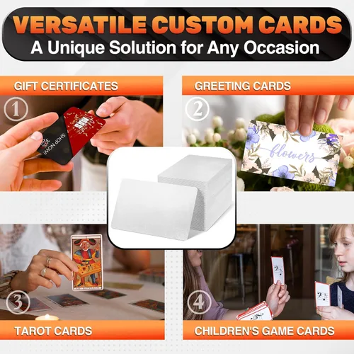 Miniatura 8 de 100 piezas de sublimación de metal en blanco - Tarjetas de visita de sublimación de doble cara para impresión de logotipos, placas de identificación