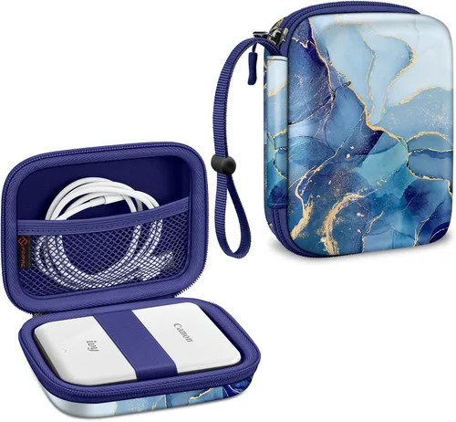 Miniatura 8 de Fintie Funda protectora para Canon Ivy 2 Mini, Canon Ivy CLIQ2 / CLIQ+2 impresora fotográfica de cámara instantánea - Funda de transporte rígida a