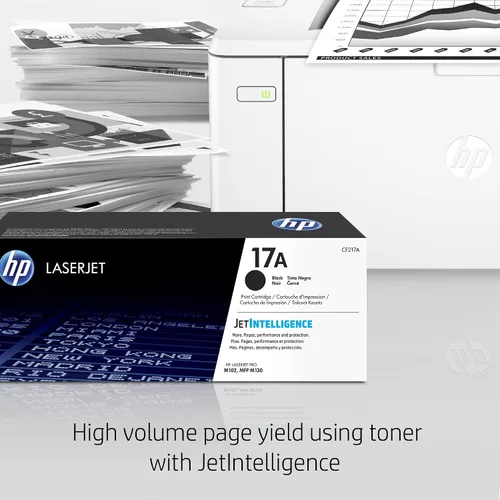 Miniatura 5 de Impresora láser inalámbrica HP LaserJet Pro M102w (G3Q35A). Reemplaza a la impresora láser HP P1102