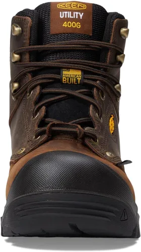 Miniatura 2 de KEEN Utility Independence Botas de trabajo aisladas impermeables con punta compuesta de 6 pulgadas para hombre