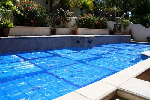 Miniatura 3 de Cubiertas calefactoras Splash-A-Round para piscinas S-1254 NoAir Heat Squares